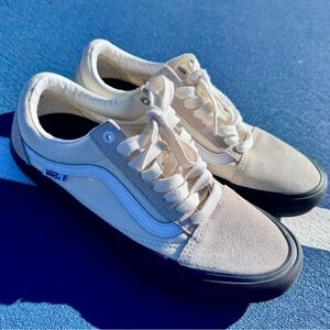 Vans Old Skool Pro Classic Skate Shoes Men's Size 8.5